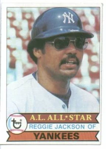 1979 Topps Reggie Jackson Yankees All Star NR MT # 700 - Picture 1 of 1