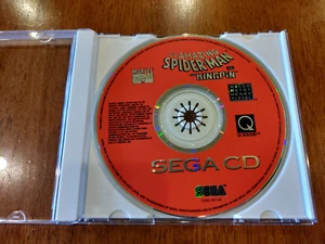 Amazing Spider-Man vs. The Kingpin (Sega CD) GAME ONLY, NO MANUAL, MAIL TOMORROW - Picture 1 of 1