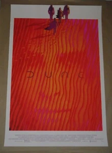 Düne Akiko Stehrenberger Filmposter Kunstdruck Mondo Mondotees - Bild 1 von 5