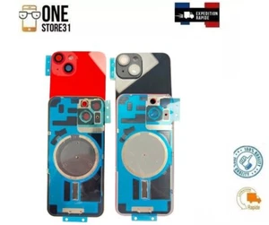 Vitre arrière pour châssis compatible Pour  iPhone 14 haute qualité logo - Imagen 1 de 1