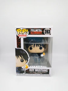 Funko Pop Roy Mustang Fullmetal Alchemist 393 Flammen Alchemist Vinyl Figur OVP - Bild 1 von 6