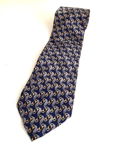 Antoria Men's Tie Hand Made 100% Silk 58" Long - Picture 1 of 8