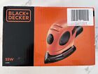 Black& Decker KA161BC-GB Mouse Detail Sander With Accessories - Brand New Sealed