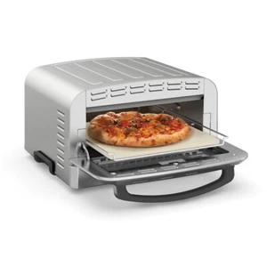 Cuisinart - Elektrischer Pizzaofen für den Innenbereich - CPZ-120 - Silber - Bild 1 von 8