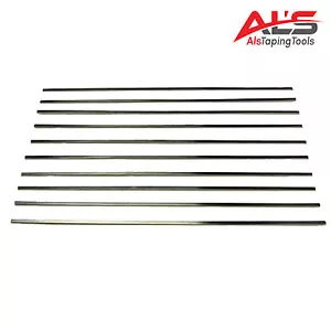 10" Stainless Steel Drywall Flat Box Blades - 10 Pack - Picture 1 of 1