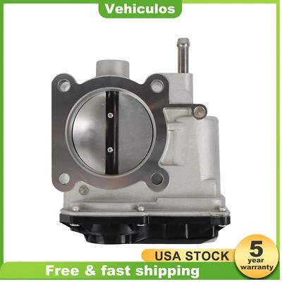 节气门车身适用于日产 Cube 2009 - 2014 Tiida 2007 - 2011 Versa 07-12 Sentra 13-19 — 第 1/4 张图片