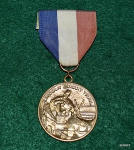 VINTAGE PFADFINDER TRAIL MEDAILLE - LINCOLN CIRCUT TRAIL - Bild 1 von 4