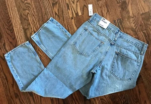 Old Navy Men’s 100% Cotton Jeans Straight Light Wash Denim 30 x 30 MSRP: $30 - Picture 1 of 6