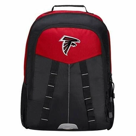 NFL Atlanta Falcons "Scorcher" Backpack (18"H x 5"D x 12. 5"W) Cover