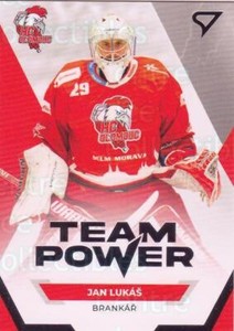 2021-22 Czech SportZoo Team Power #22 Jan Lukas