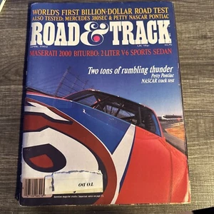 Revista Road & Track vintage abril 1982 - Imagen 1 de 12