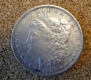 1888 MORGAN SILVER DOLLAR  - Picture 1 of 2