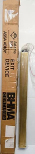 Adams Rite 8099-M1-3036-04 Überwachte Attrappe Schubstange für 36" Alaun/Glastür - Bild 1 von 3