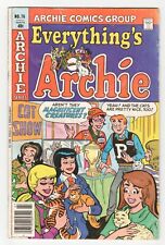 Everything's Archie #76 - Cat Show - 40¢ Cent Cover Price - Fawcett Comics