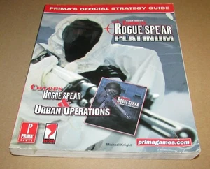 Tom Clancy's Rainbow Six Rogue Spear Strategy Guide for PC Computer - Bild 1 von 2