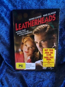 Leatherheads Brand New Unopened Region 4 DVD Free Postage - Picture 1 of 2