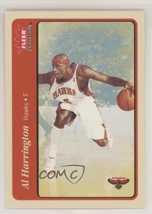 2004-05 Fleer Tradition Al Harrington #175