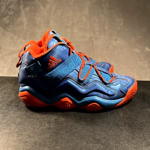 Adidas Top Ten 2000 Basketball Shoes Men's 8 G59156 Blue New York Knicks Sneaker - Picture 1 of 10