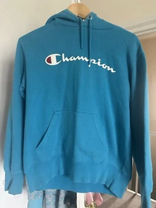 Champion Retro Goodie In Teal Size Medium - Picture 1 of 3