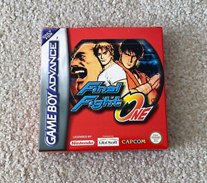 *VGC* Nintendo Gameboy Advance SP Game 'Final Fight One' Boxed & Complete CIB