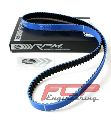 GATES RACING BLUE RACE TIMING BELT FOR VW / SEAT 2.0 16V ABF RENN-ZAHNRIEMEN - Image 1 of 2