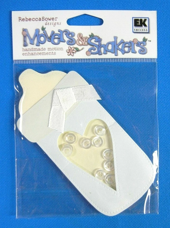 Blue Baby Bottle Sticker - Image 1 of 1