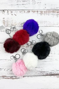 Llavero Pompón con Estrás, Llavero Bolso, Accesorios Bolso - Imagen 1 de 12