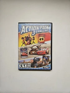 Disney Pixar Action Pack: 3 Games In 1 (PC, 2008) - Picture 1 of 3