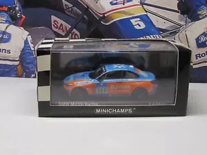 MINICHAMPS /2014 NURBURGRING 24H - BMW 325i RACING #308 - 1/43 SCALE MODEL CAR - Picture 1 of 7