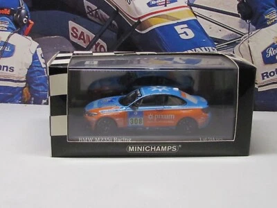 MINICHAMPS /2014 NURBURGRING 24H - BMW 235i RACING #308  - 1/43 SCALE MODEL CAR - Image 1 of 4