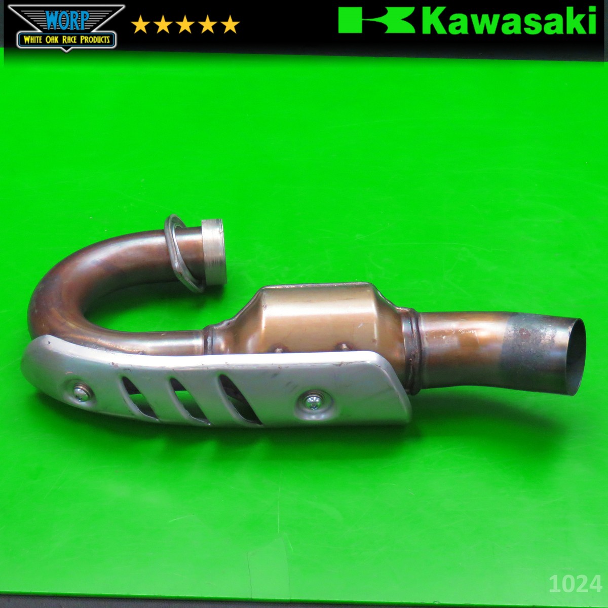 Motorcycle Exhausts & Exhaust System Parts for Kawasaki Motorcycle Exhausts & Exhaust System Parts for Kawasaki