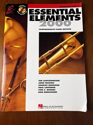 Essential Elements for Band - Trombone Book 2 With CD Used - Image 1 of 3