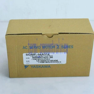 1 Stück NEU Yaskawa AC Servomotor SGMP-04A314 SGMP04A314 - Bild 1 von 1