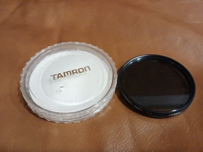 Professional Tamron Polariser Polarizing PL Filter 72mm - Image 1 of 2