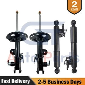 Fit Lexus NX200t NX300 NX300h Z1 4x Front Rear Shock Absorbers Struts w/Adaptive - Picture 1 of 16