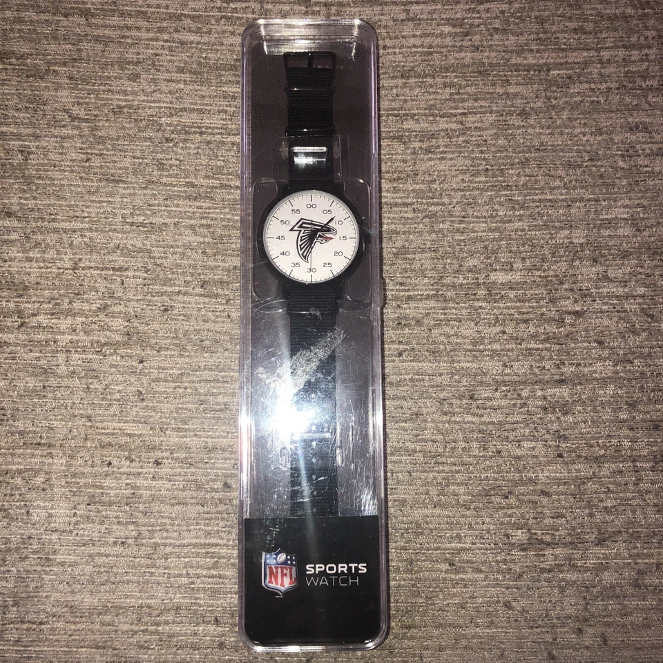 Atlanta falcons NFL Sports Large Face Watch by Sparo -