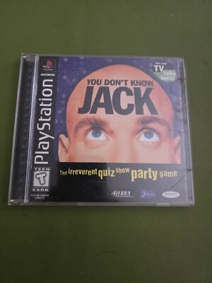 You Don't Know Jack (Sony PlayStation 1, 1999) - Image 1 of 4