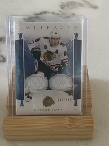2022-23 Upper Deck Artifacts Materials Gold Patrick Kane Jersey #/249