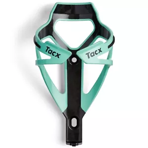 Garmin T6154.20 Tacx Cylindrical Shape Deva Water Bottle Cages - Bianchi Green - Picture 1 of 1