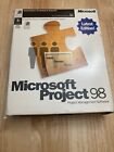 Microsoft Project 98 SR-1 für Windows - komplett mit Box, CD, Handbuch, Schlüssel