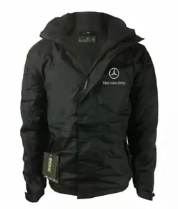 Chaqueta Mercedes Benz - Abrigo Dover Forrado de Vellón - Regata - A Prueba de Viento/Impermeable - Imagen 1 de 5