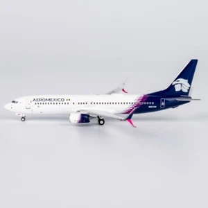 Modellino aereo pressofuso 1:400 NG Aeromexico Airlines Boeing B737-800 N957AM - Foto 1 di 10
