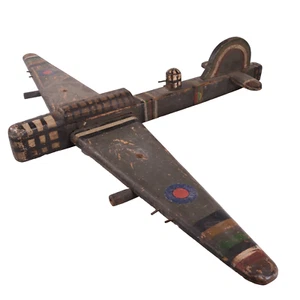 Lincoln Bomber Scratch Built Plane Avro 694 B2 Air Force w96cm c1940s - Foto 1 di 21