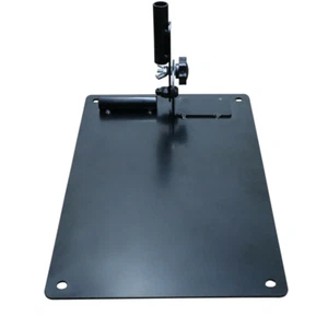 Training Aid Plate Golf Swing Practice Alignment Stick Holder Plane - Picture 1 of 13