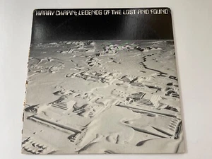 HARRY CHAPIN - LEGENDS OF THE LOST AND FOUND 2LP SET 1979 ELEKTRA BB-703 - Imagen 1 de 4
