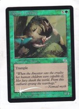 Magic: MTG: Judgment: Foil: Giant Warthog