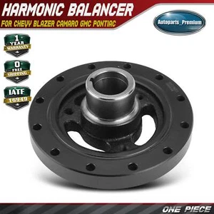 Engine Harmonic Balancer for Chevrolet Chevelle Camaro GMC Pontiac Toyota 6.11in - Picture 1 of 8