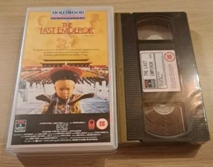 VHS ~ The Last Emperor (OVP, Englisch) - Bild 1 von 4