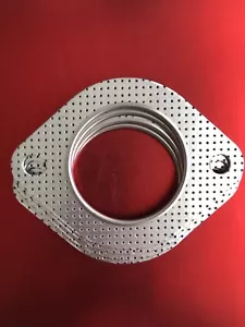 Exhaust Flange Gaskets 2.5"( Set Of 4 Gaskets) 105mm Bhs Suit Commodore - Picture 1 of 7