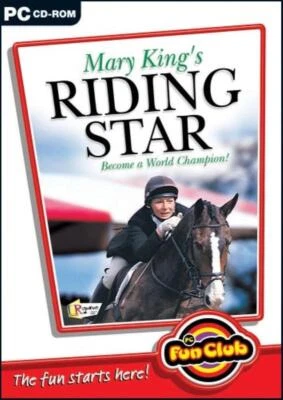 Mary King's Riding Star Windows 98 2002 Free UK P&P Value Guaranteed - Image 1 of 4